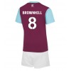 Burnley Josh Brownhill #8 Heimtrikot 2024-25 Kurzarm (+ kurze hosen)